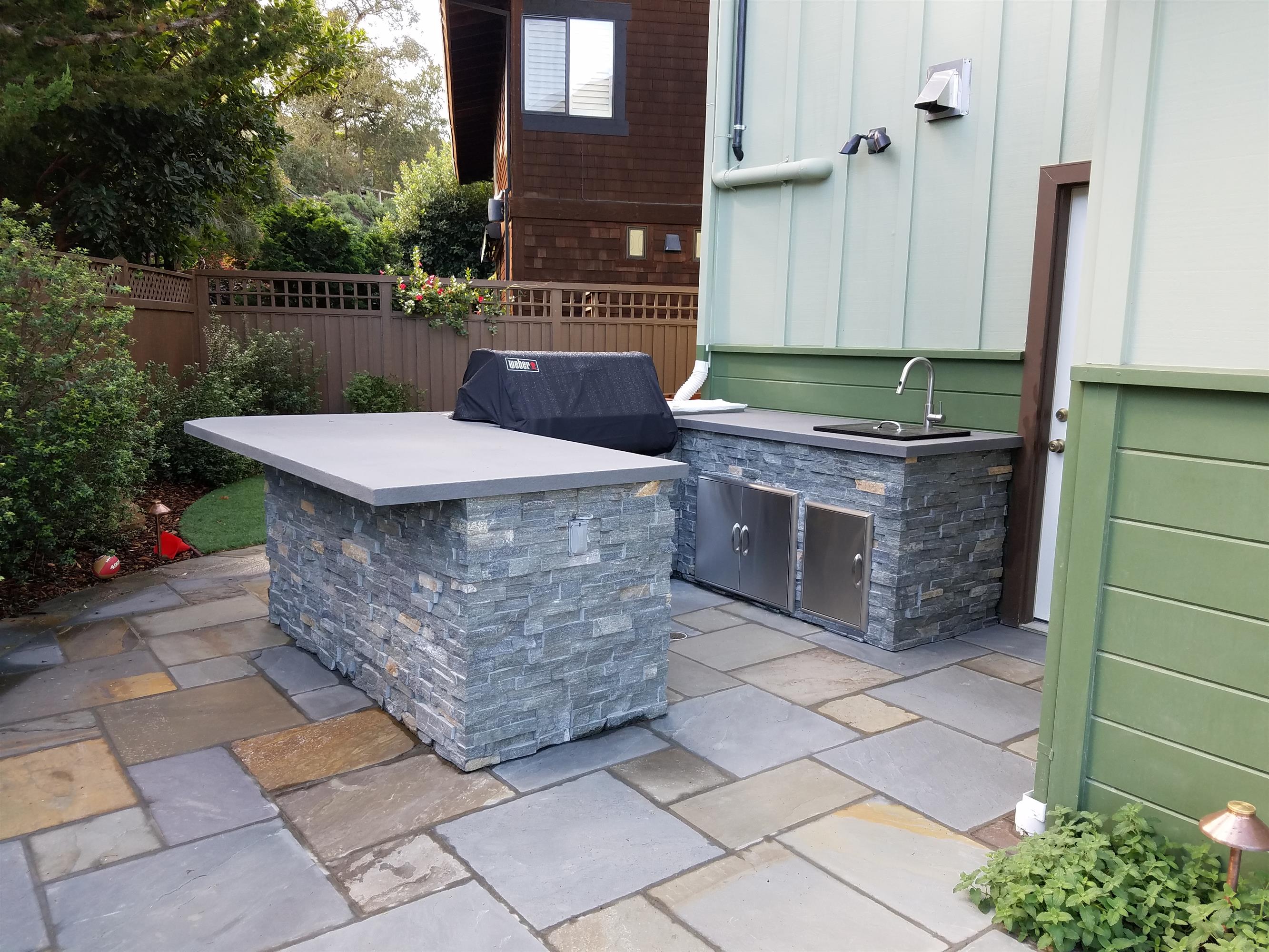 Modular Outdoor Bbq Options Turned Earth