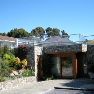 Tiburon Green Roof and Pool House23