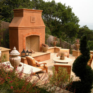 Tiburon Mediterranean Garden12